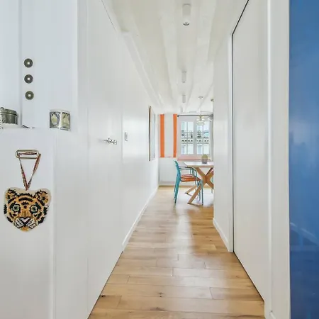 Appartement Charming Marais Flat