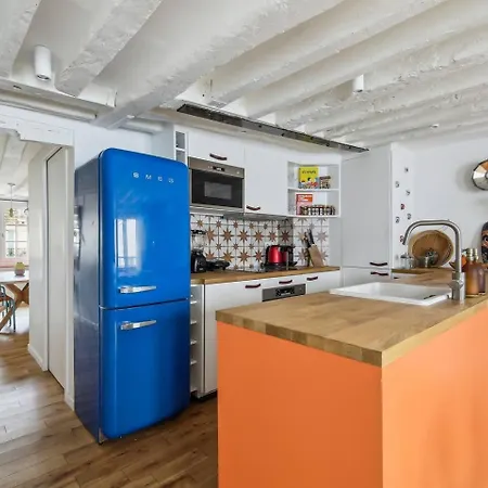 Apartment Charming Marais Flat *
