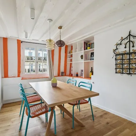 Charming Marais Flat Appartement