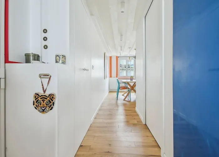 아파트 Charming Marais Flat