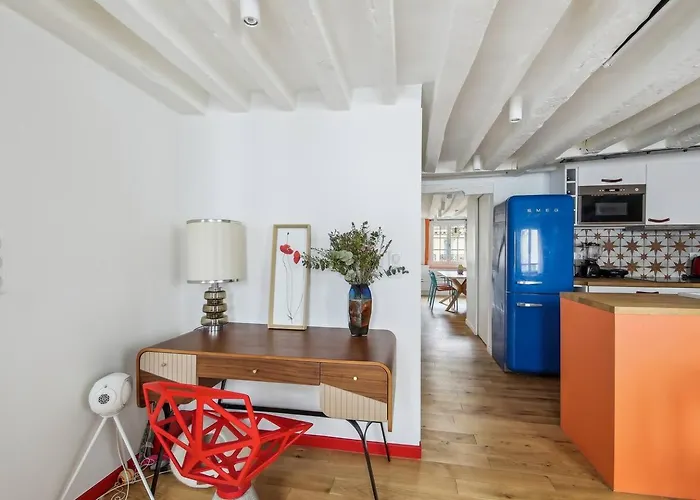 Διαμέρισμα Charming Marais Flat *