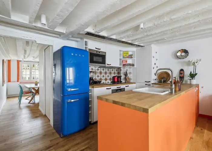 아파트 Charming Marais Flat *