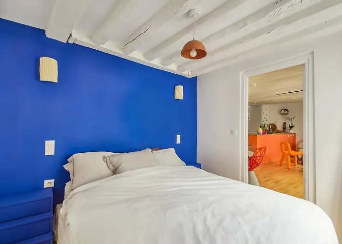 Charming Marais Flat Parijs