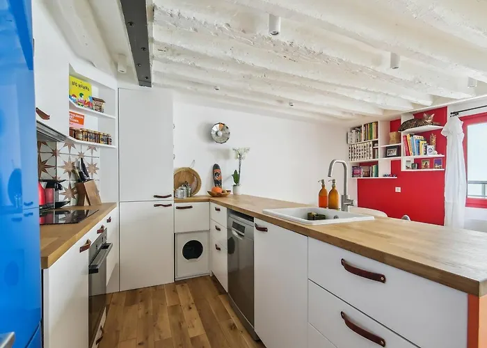 아파트 Charming Marais Flat