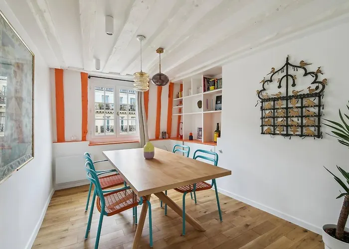 Charming Marais Flat Appartement
