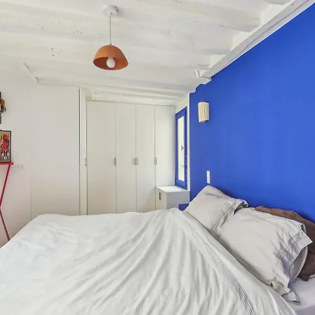 Apartmán Charming Marais Flat *